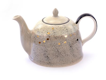 ChaCult Sao Theepot - Beige - Aardewerk - 1900 ml