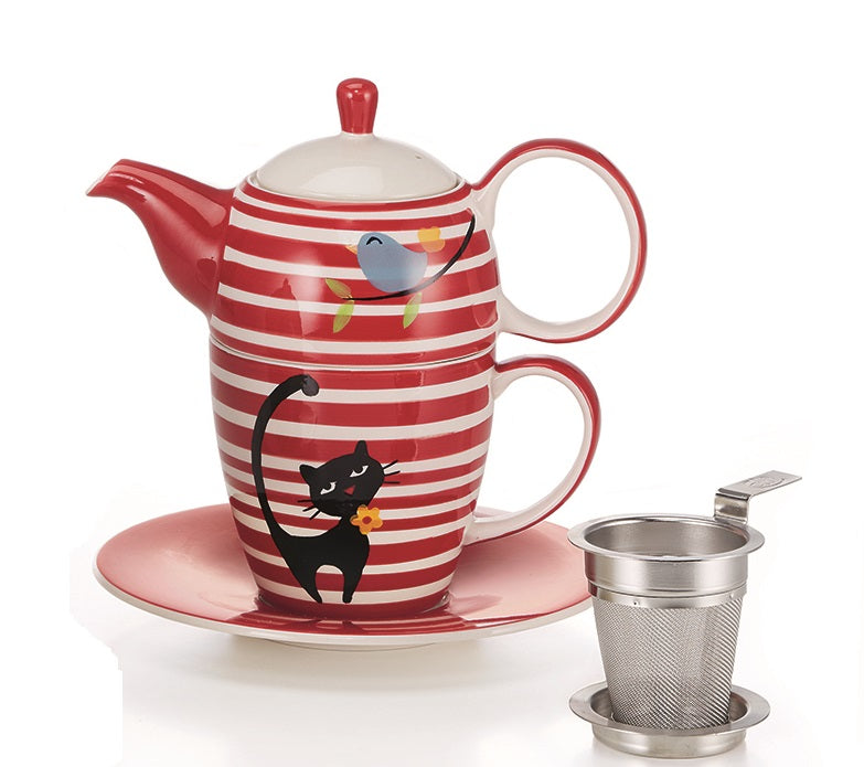 ChaCult Elly Tea for One - Aardewerk - 350 ml