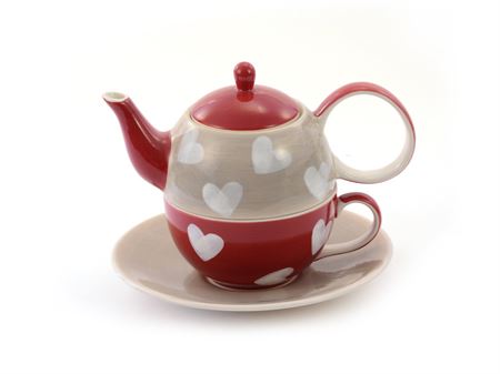 ChaCult Corazon Tea for One - Aardewerk - 400 ml