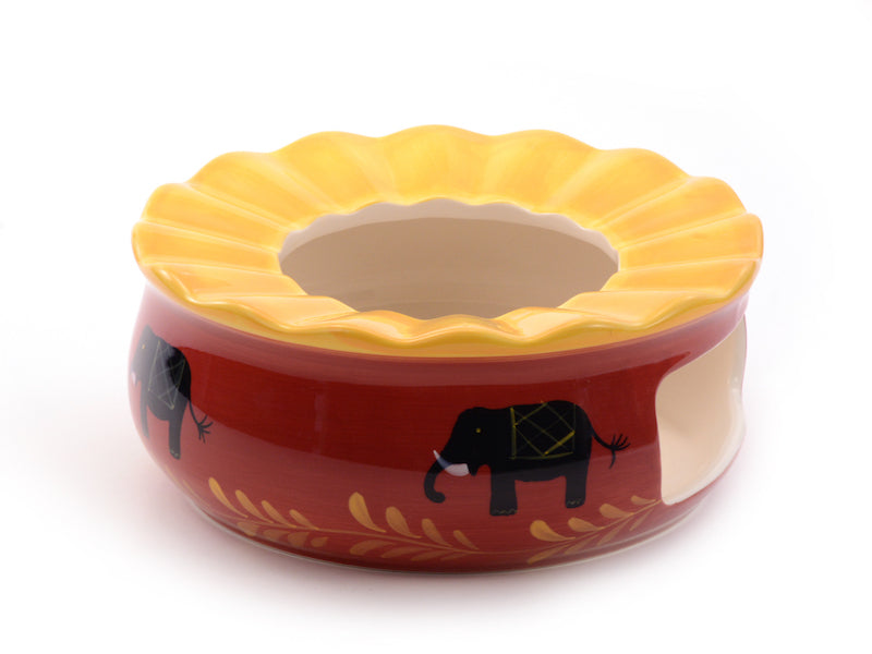 ChaCult Benares Theewarmer - Aardewerk - Ø 18,5 cm