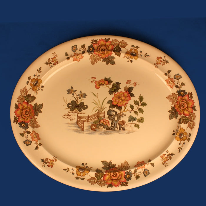 Wedgwood Eastern Flowers Schaal - 43 cm x 36 cm