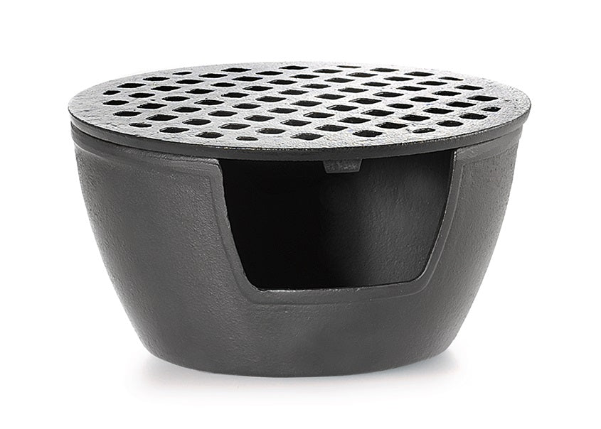 ChaCult Eri Theewarmer - IJzer - Zwart - Ø 15 cm