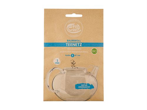 Chacult Theefilter - Maat S - Katoen - Ø 7 cm