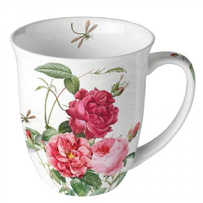 Ambiente Amber Beker - Fine Bone China - 400 ml