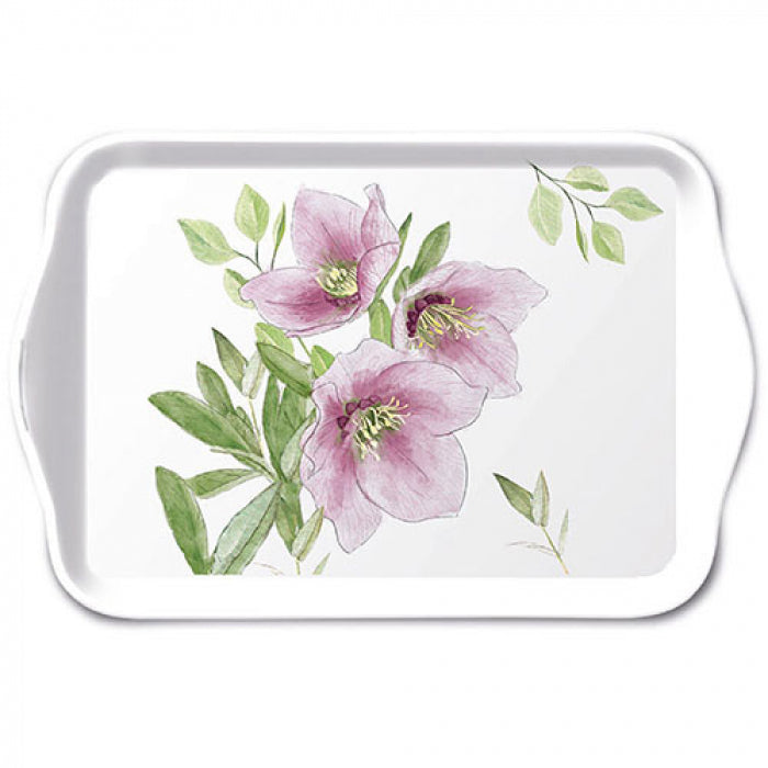 Ambiente Classic Helleborus Dienblad - Melamine - 13 cm x 21 cm