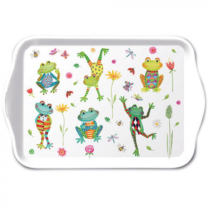 Ambiente Happy Frogs Dienblad - Melamine - 13 cm x 21 cm