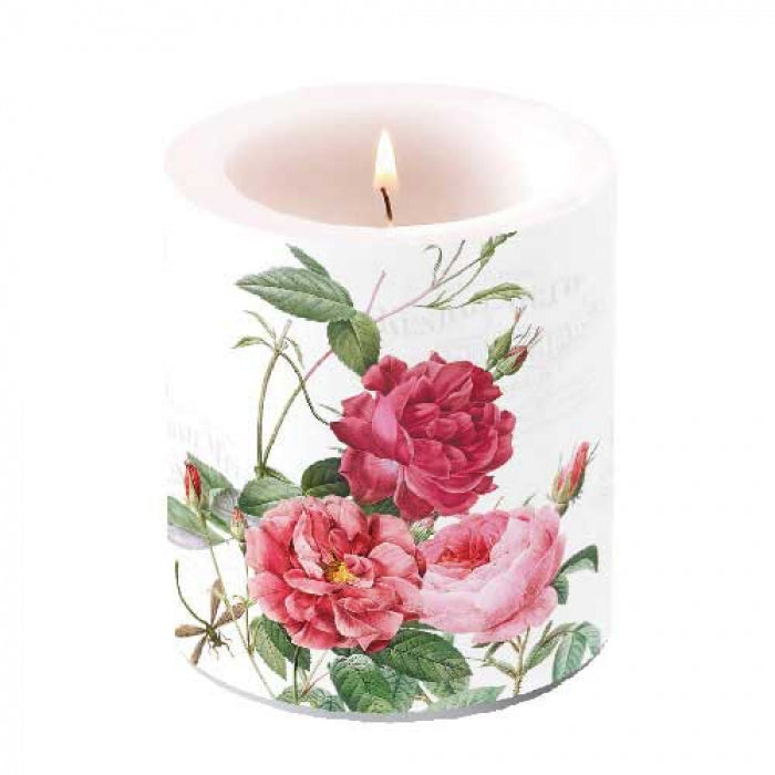 Ambiente Amber Kaars - Medium - Paraffine - Ø 10 cm