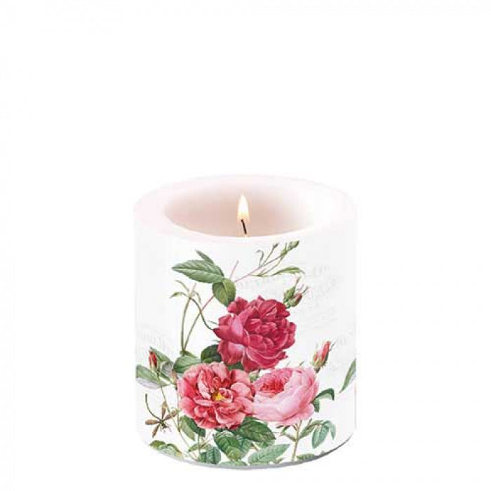 Ambiente Amber Kaars - Klein - Paraffine - Ø 9 cm