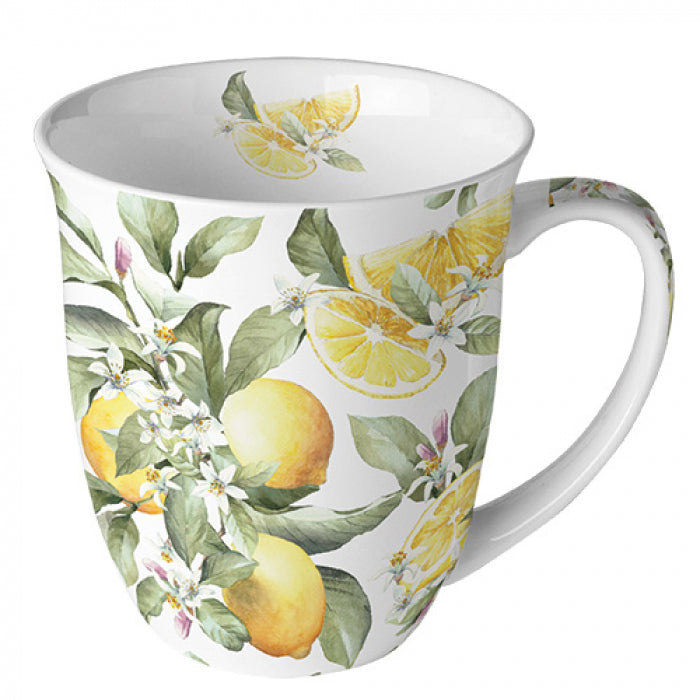 Ambiente Limoni Beker - Fine Bone China - 400 ml