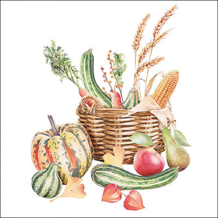 Ambiente Autumn Still Life Servetten - 33 cm x 33 cm