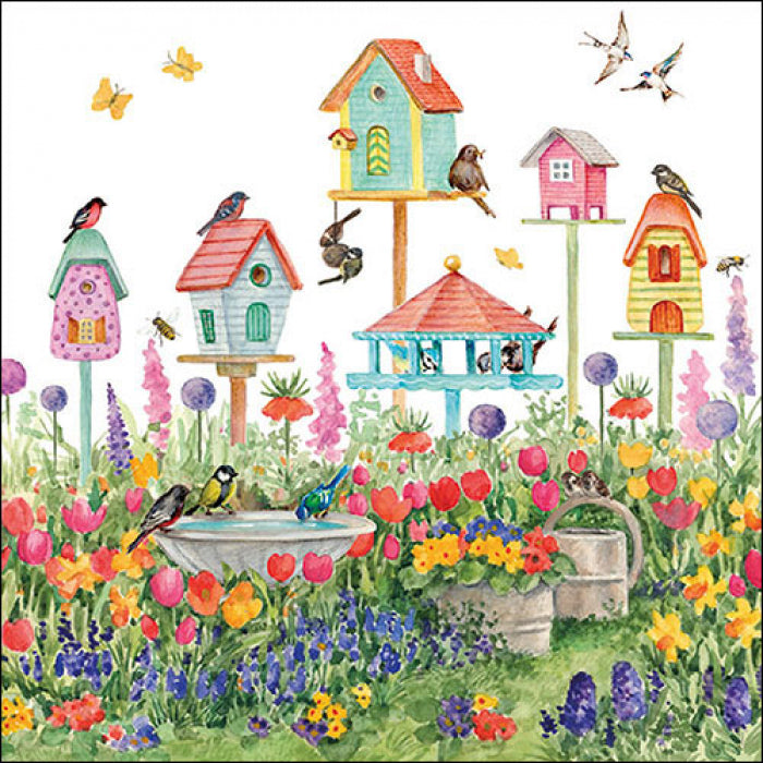 Ambiente Birdhouses Servetten - 33 cm x 33 cm