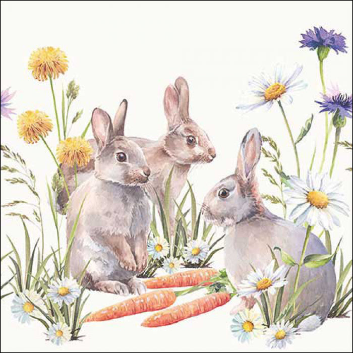 Ambiente Carrot Treat Servetten - 33 cm x 33 cm