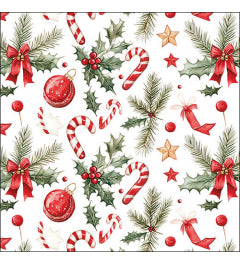 Ambiente Christmas Elements Servetten - 25 cm x 25 cm