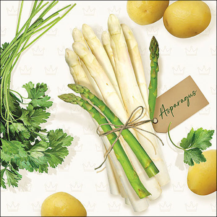 Ambiente Delicious Asparagus Servetten - 33 cm x 33 cm