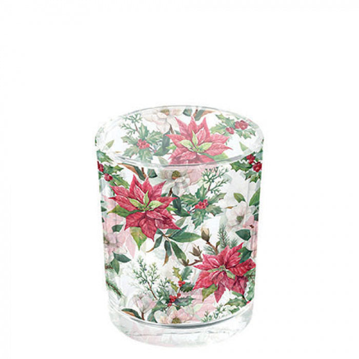 Ambiente Christmas Florals Theelichthouder - Ø 5,5 cm