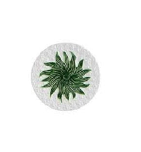 Bordallo Pinheiro Ananás Ontbijtbord - Aardewerk - Ø 19,5 cm