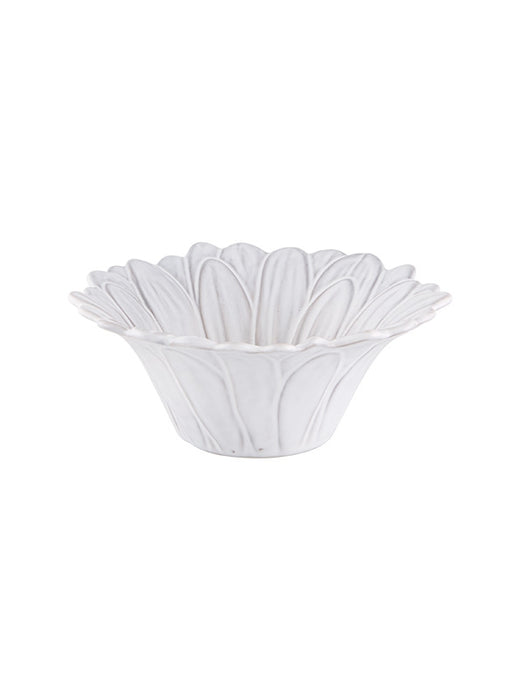 Bordallo Pinheiro Maria Flor Margarida Schaaltje - Grijs/Geel - Aardewerk - Ø 15,5 cm