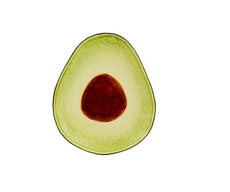 Bordallo Pinheiro Avocado Bordje - Aardewerk - 25,2 cm x 21,3 cm