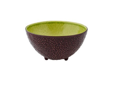 Bordallo Pinheiro Avocado Schaaltje - Aardewerk - 14,3 cm x 14 cm