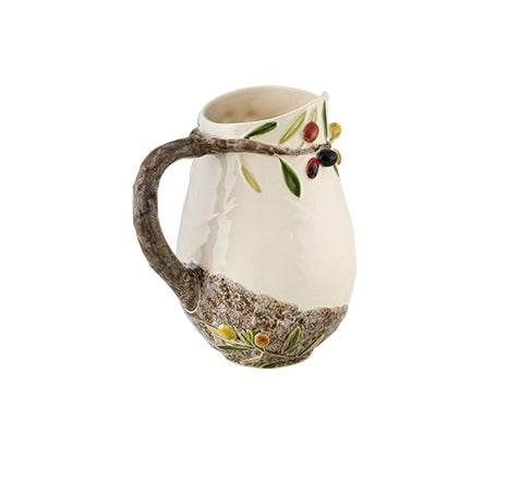Bordallo Pinheiro Olival - Karaf - Olijven - Aardewerk - 2,2 ltr.