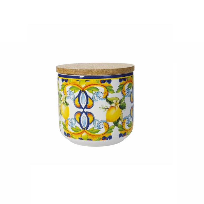 Brandani Citrus Voorraadpot - Bone China - 500 gram