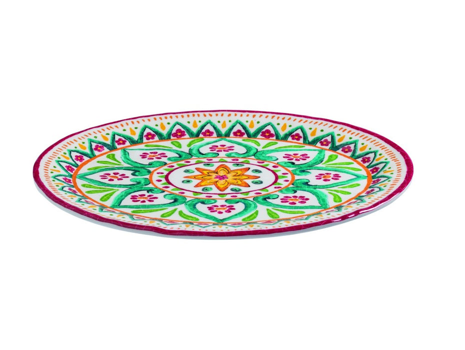 Brandani Maya Schaal - Melamine - 30,5 cm x 21 cm