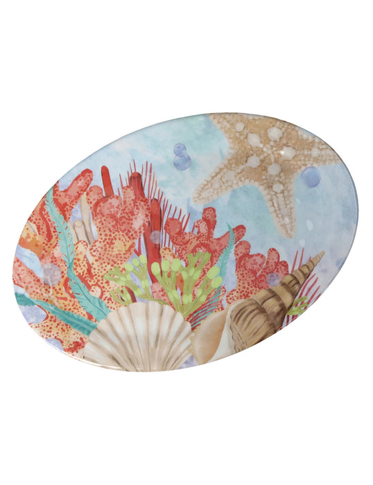Brandani Ocean Schaal - Melamine - 35 cm x 25 cm