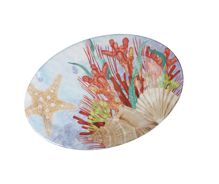 Brandani Ocean Schaal - Melamine - 50,5 cm x 35 cm