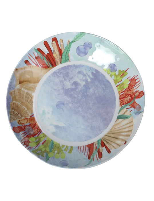 Brandani Ocean Soepbord - Melamine - Ø 21,5 cm
