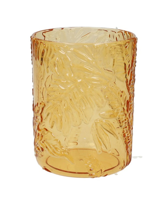 Brandani Tropical Waterglas - Amber - Acryl - 350 ml