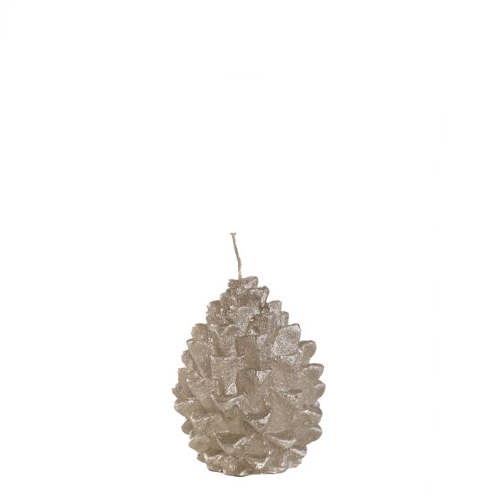 Branded By Dennenappel Kaars - Bronze