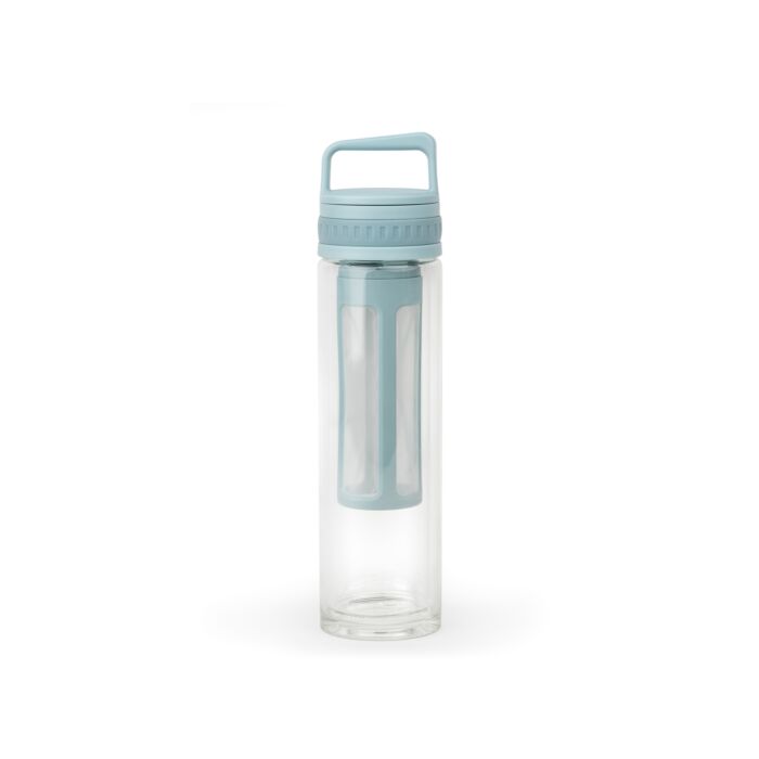 Leopold Vienna Moshi Cold Brew Infuser Bottle - Glas - Mint - 400 ml