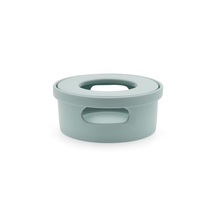 Bredemeijer Skagen Theelicht - Porselein - Lichtblauw - Ø 14 cm
