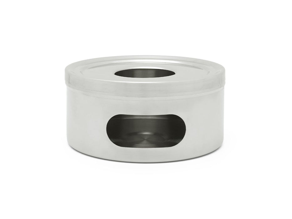 Bredemeijer Theelicht - Zilverkleurig - RVS - Ø 13,5 cm