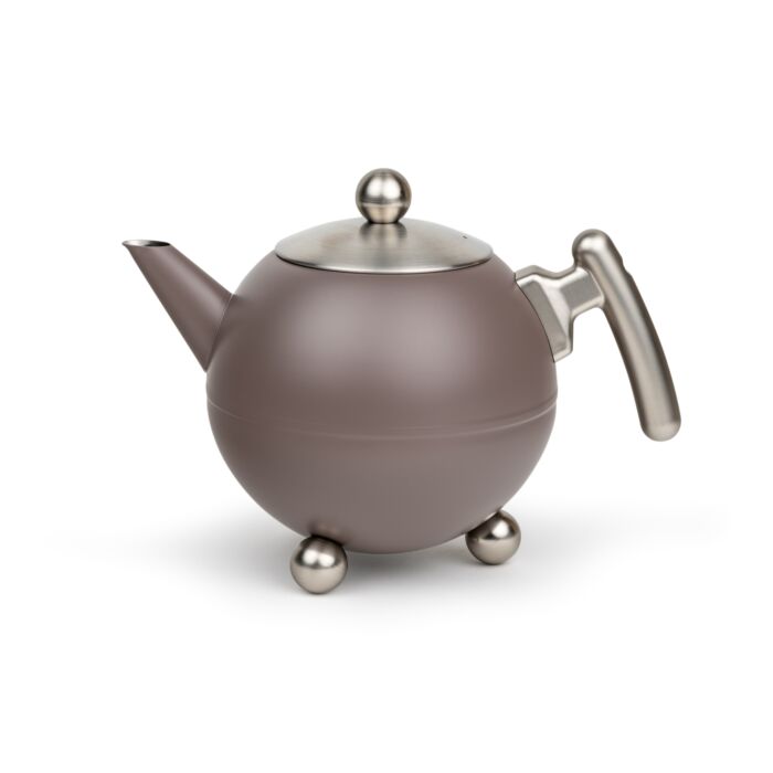 Bredemeijer Duet® Bella Ronde Theepot - Aubergine - 1,2 ltr. (kopie)