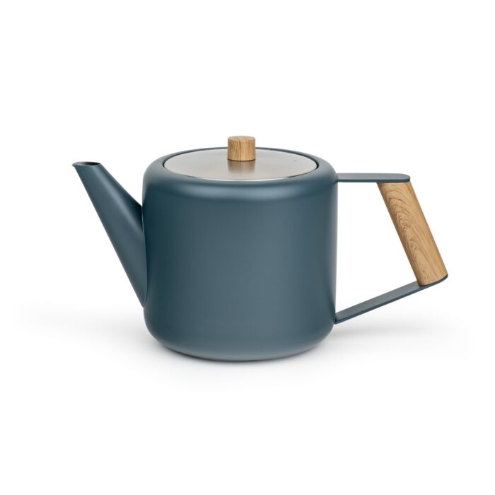 Bredemeijer Duet® Design Boston Theepot - Blauw - 1,1 ltr.