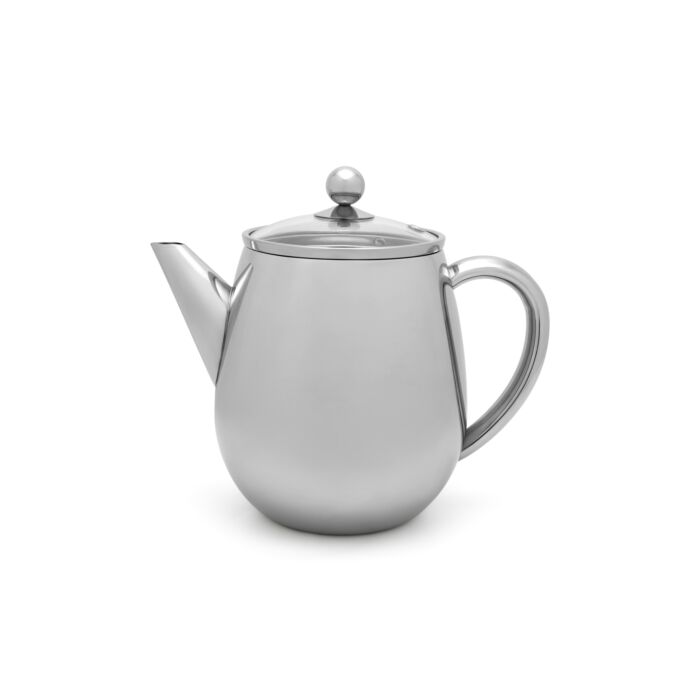 Bredemeijer Duet® Eva Theepot - Glanzend - 1,1 ltr.