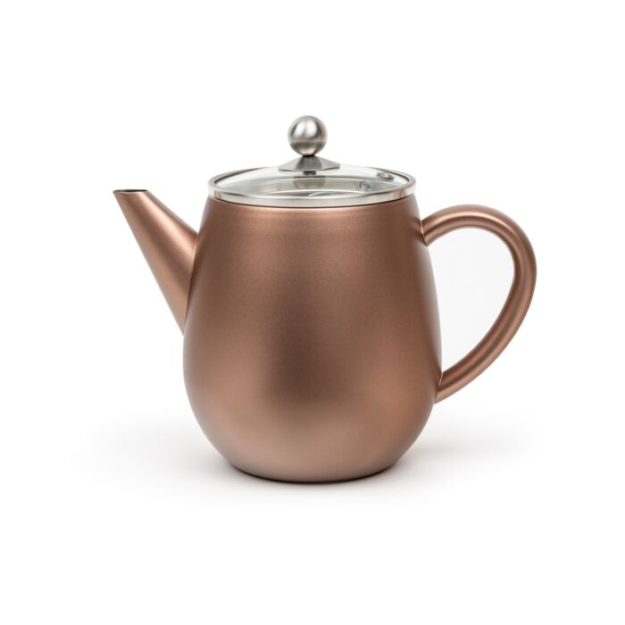 Bredemeijer Duet® Eva Theepot - Roestbruin - 1,1 ltr.