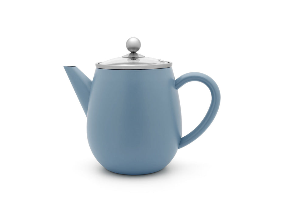 Bredemeijer Duet® Eva Theepot - IJsblauw - 1,1 ltr.