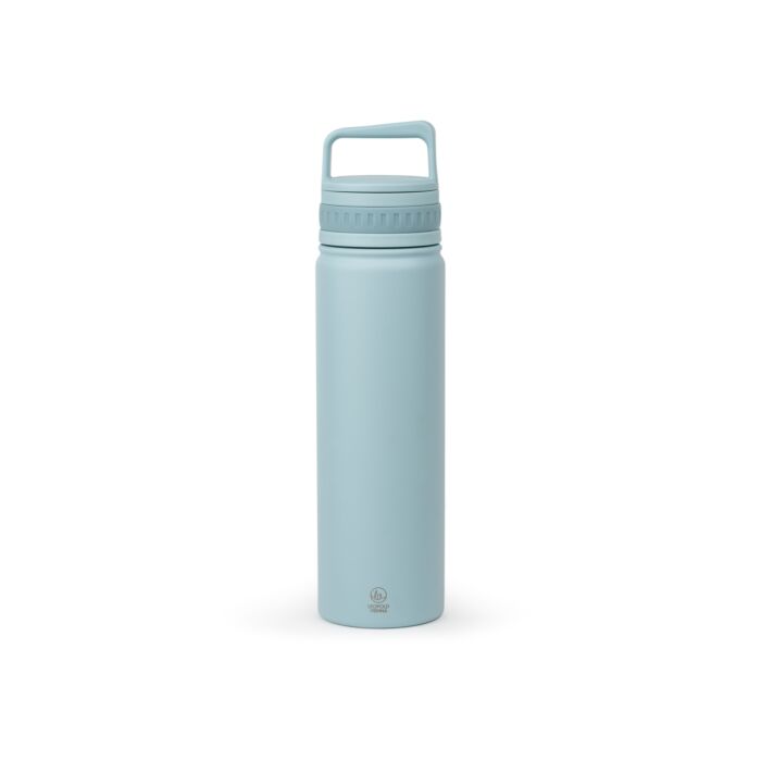 Leopold Vienna Moshi Cold Brew Infuser Bottle - RVS - Mint - 600 ml