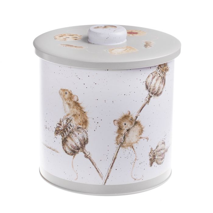 Wrendale Desings Mouse Koekblik - Muisjes - Metaal