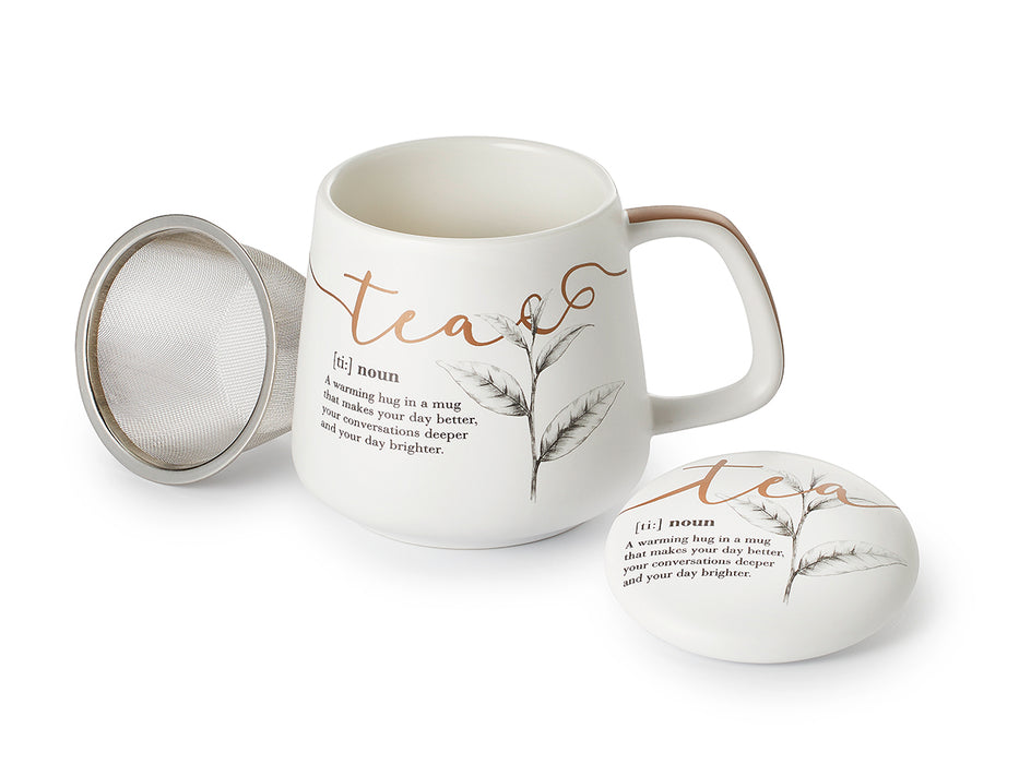ChaCult Iva Beker - New Bone China - 400 ml