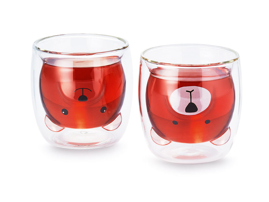 ChaCult Pat Dubbelwandig Theeglas - 200 ml