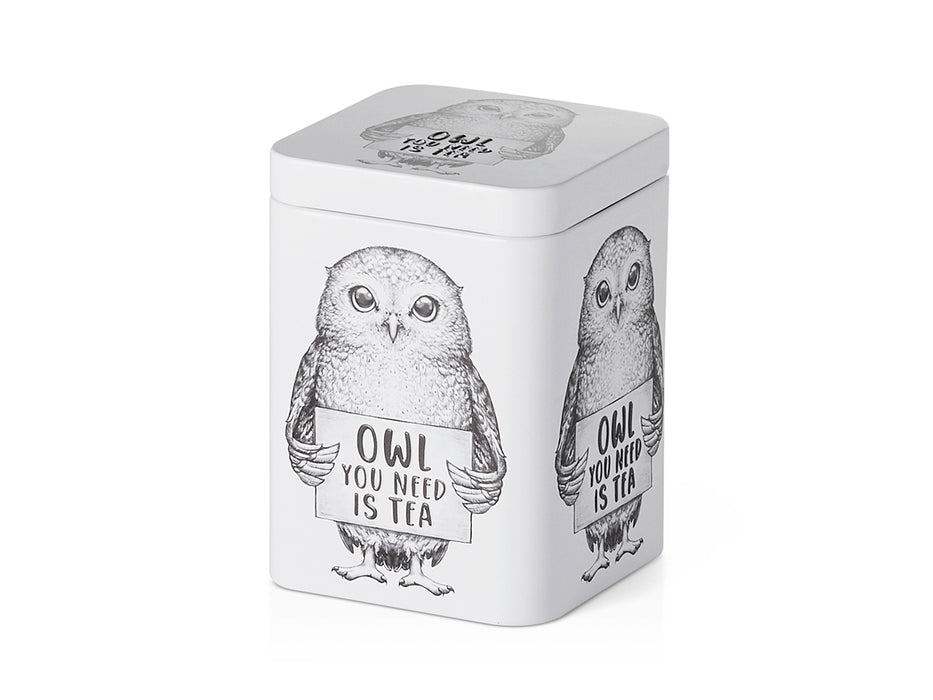ChaCult Rosalie Theeblik - Metaal - 100 gram