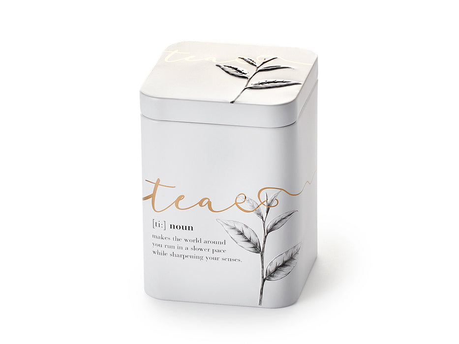 ChaCult Iva Theeblik - Metaal - 100 gram