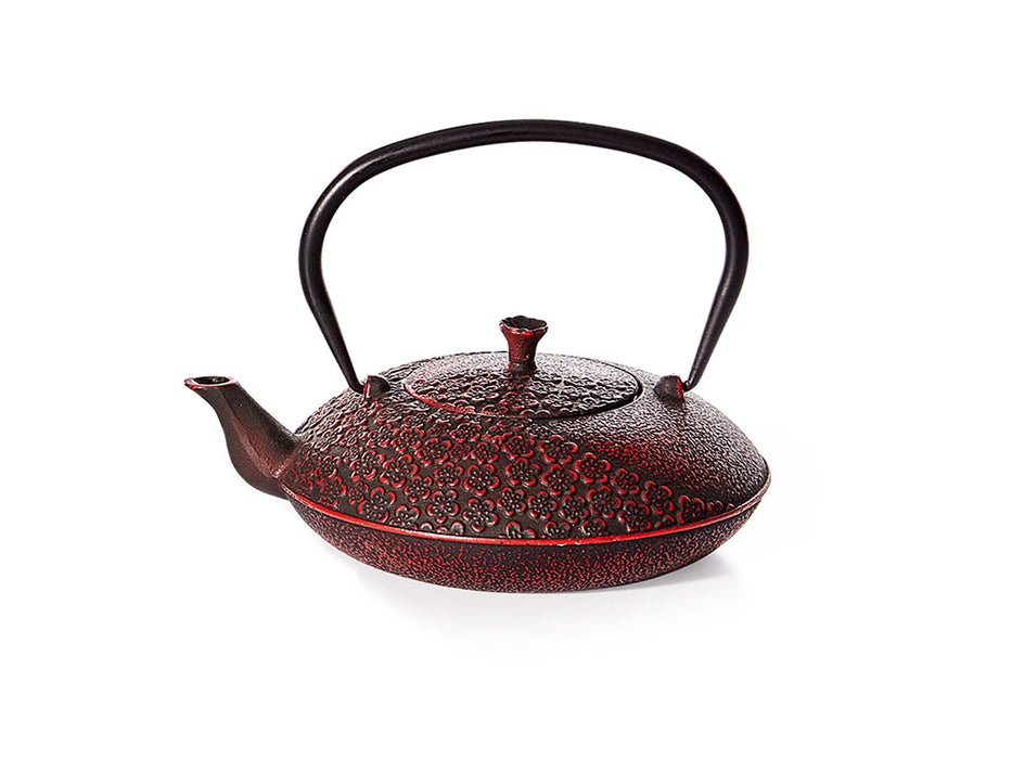 Chacult Guangxi Theepot - Rood - Gietijzer - 800 ml