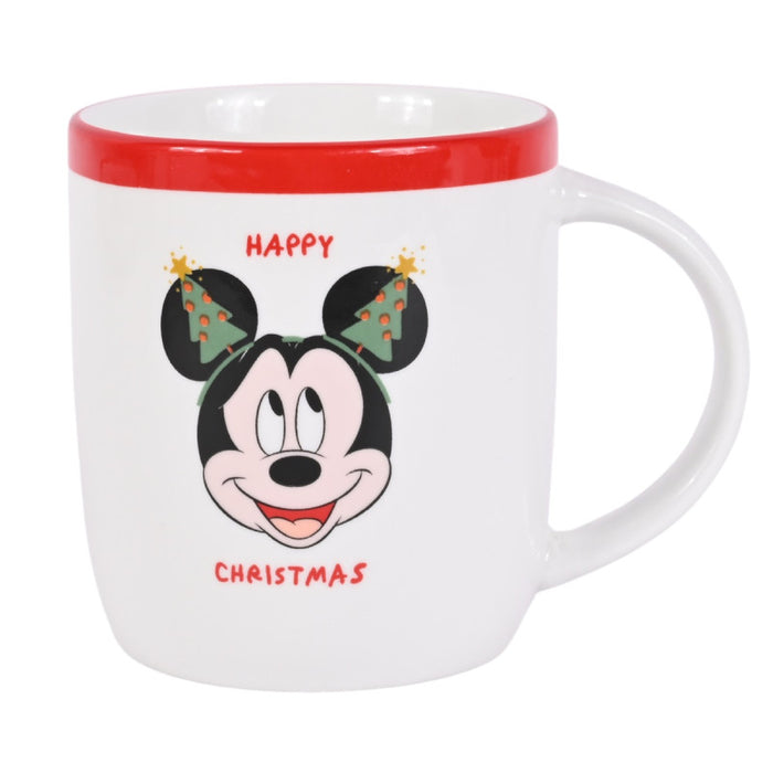 Disney Mickey Happy Christmas Beker - Aardewerk - 360 ml