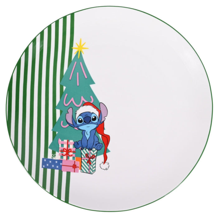 Disney Stitch Tree Dinerbord - Aardewerk - 26,7 cm