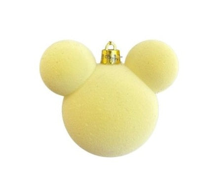 Disney Kerstbal Velvet - Crème