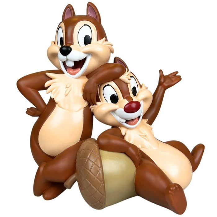 Disney Chip 'n Dale Garden Statue - Knabbel en Babbel - 40 cm